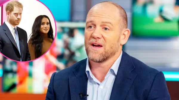 Queen Grandson-in-Law Shuts Down Convo Harry Meghan Royal Exit