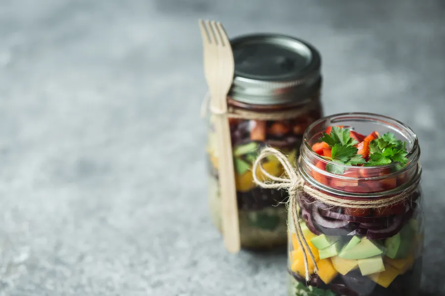 Quick and Easy Mason Jar Recipe Ideas for Lunch