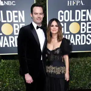 Rachel Bilson and Bill Hader Make Couple Debut at the 2020 Golden Globes