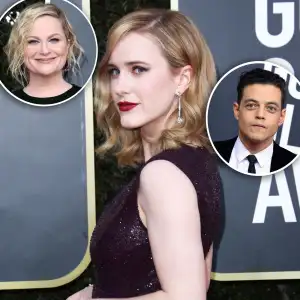 Rachel Brosnahan Amy Poehler Rami Malek Golden Globes 2020