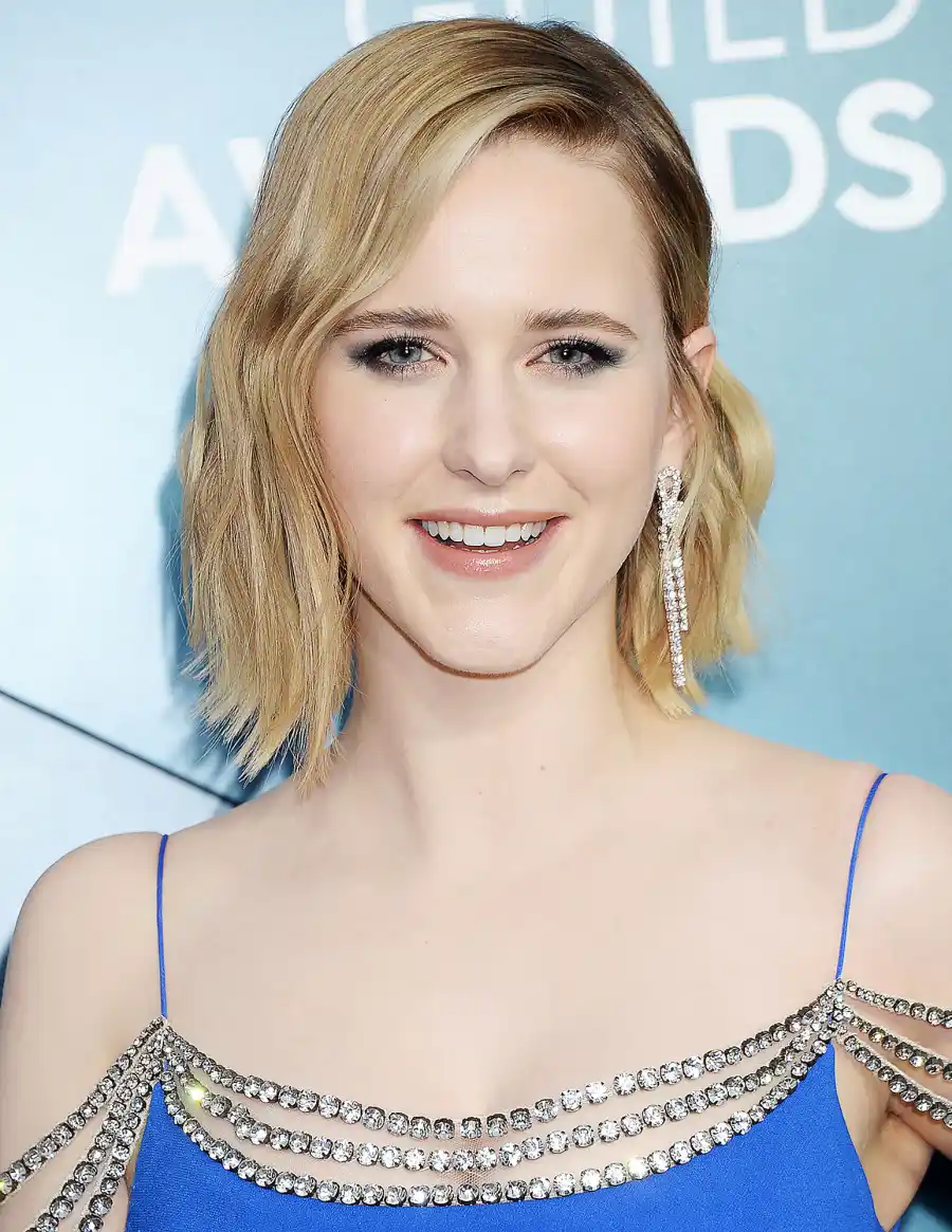 Rachel Brosnahan Hottest Hair and Makeup at SAG Awards 2020