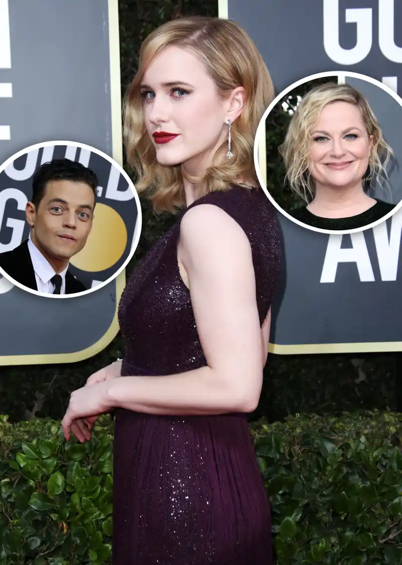Rachel Brosnahan Rami Malek Amy Poehler Golden Globes 2020