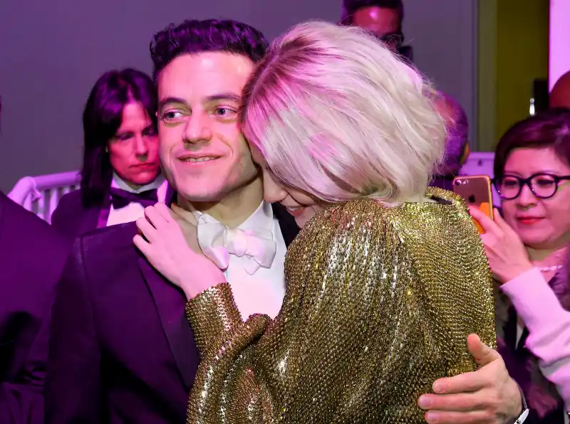 Rami-Malek,-Lucy-Boynton-Golden-Globes-PDA