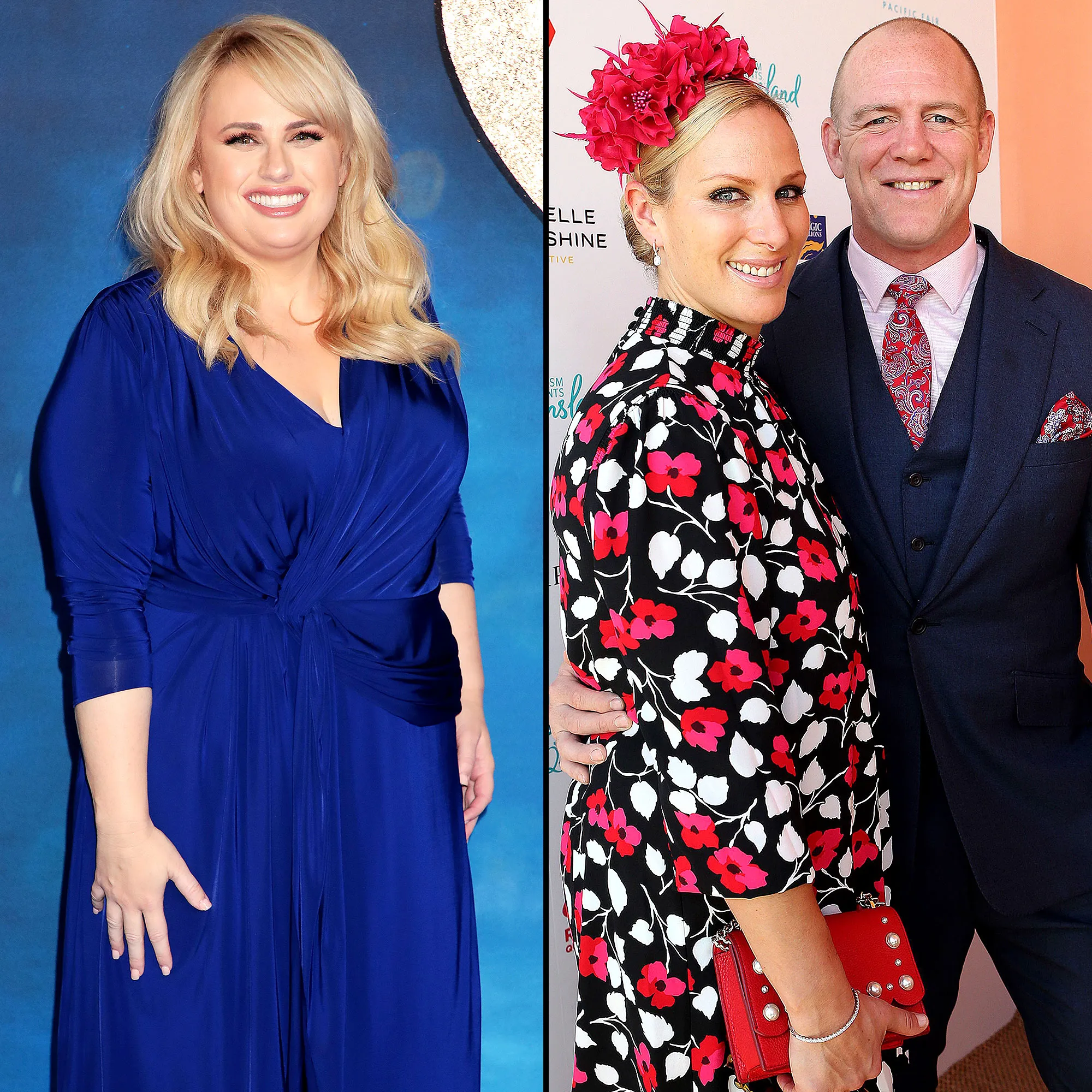 Rebel Wilson Rang 2020 With Royals Zara Mike Tindall