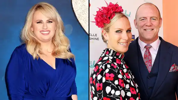 Rebel Wilson Rang 2020 With Royals Zara Mike Tindall