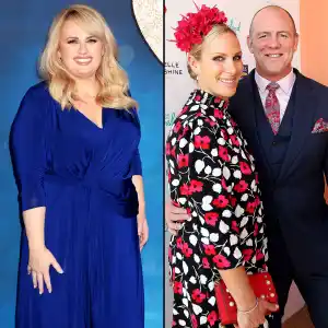 Rebel Wilson Rang 2020 With Royals Zara Mike Tindall