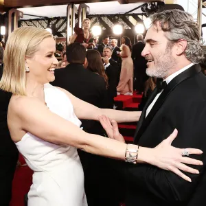 Reese and Joaquin Have ‘Walk the Line’ Reunion