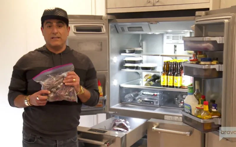 Reza Farahan Shahs of Sunset Neurotic Refrigerator