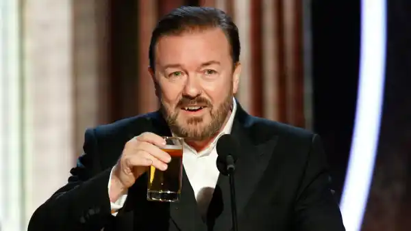 Ricky Gervais Is Ready to Return to His 'Real Job' After Hosting the 2020 Golden Globe Awards