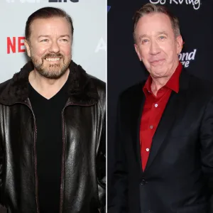 Ricky Gervais Regrets 2011 Golden Globes Joke About Tim Allen