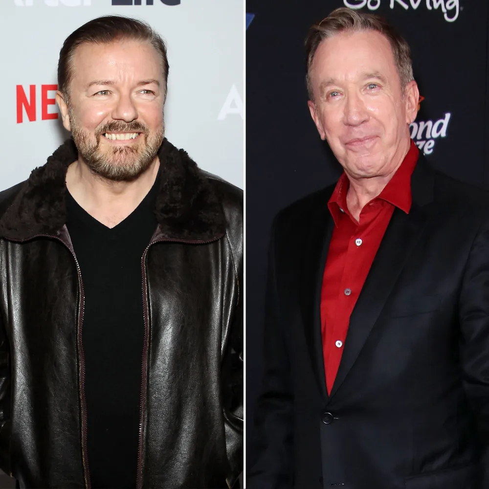 Ricky Gervais Regrets 2011 Golden Globes Joke About Tim Allen