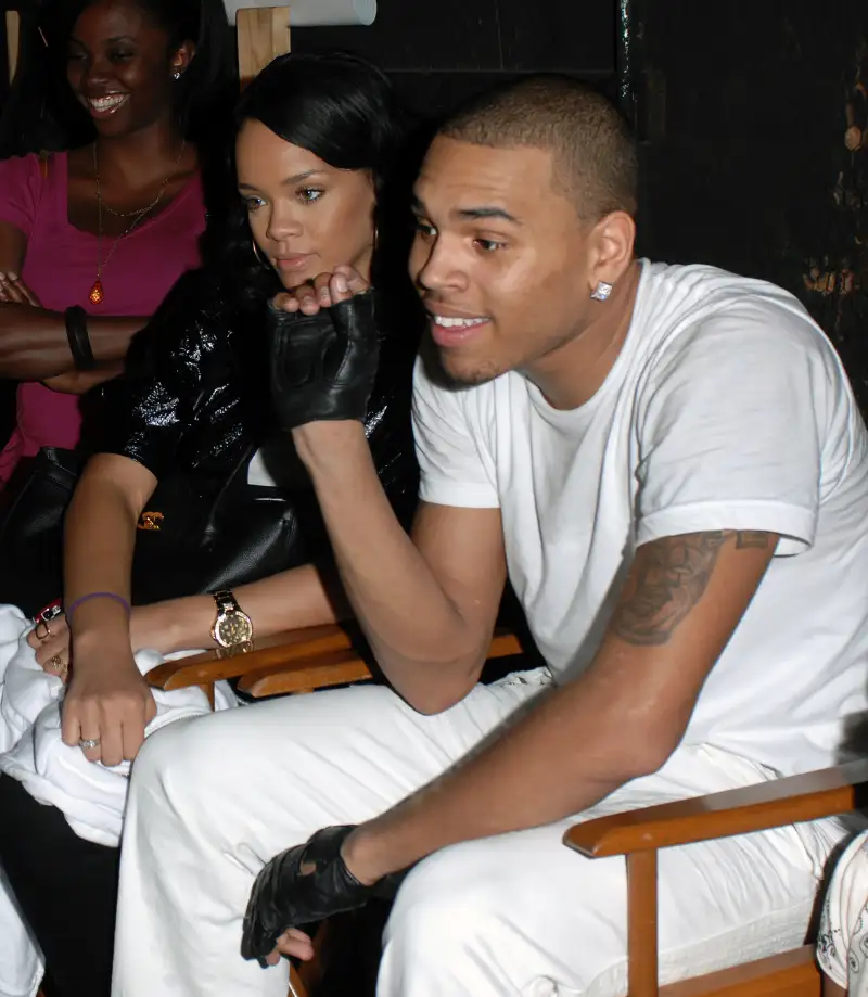 Rihanna-Chris-Brown dated