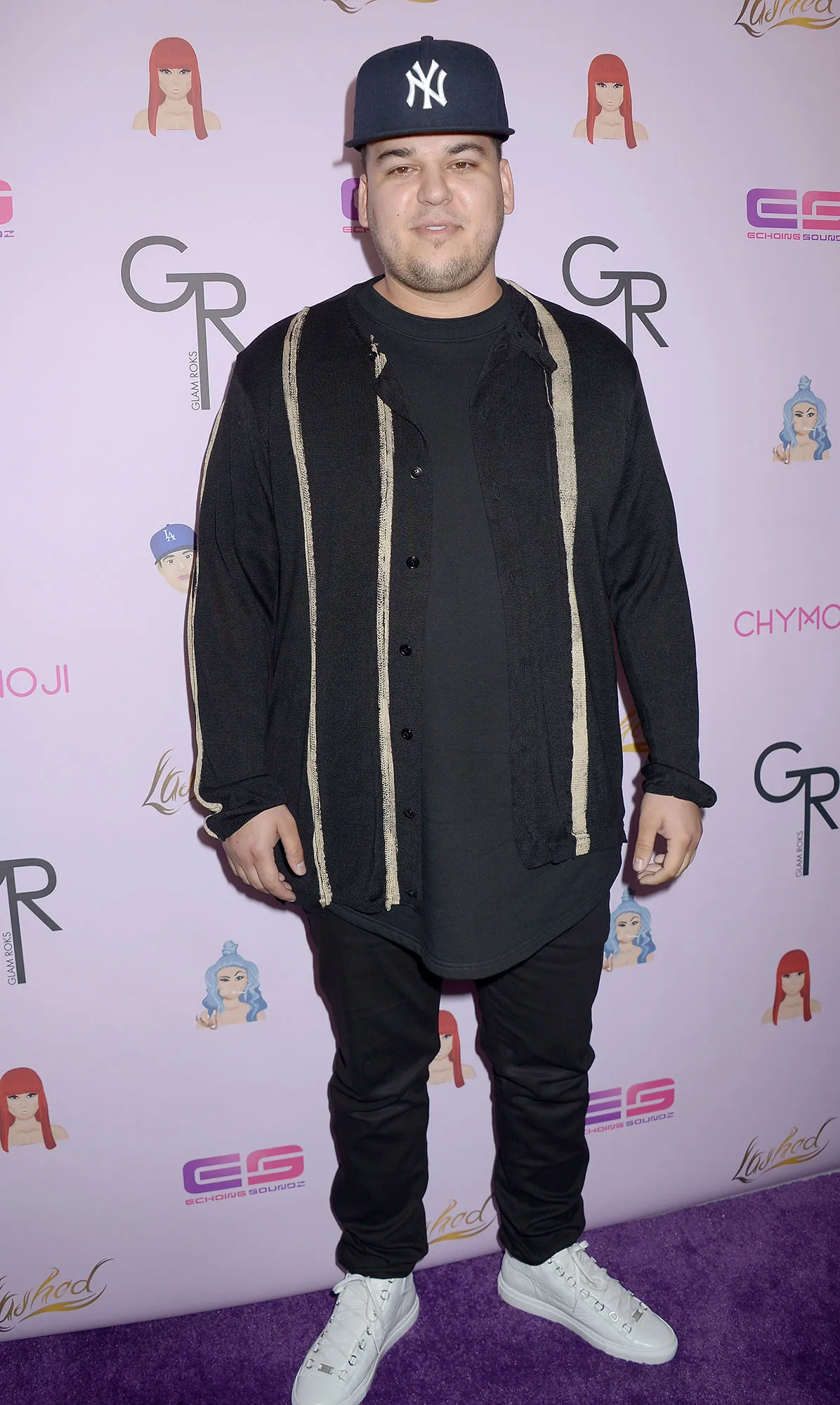 Rob Kardashian Teaches Daughter Dream Old Town Road Lyrics
