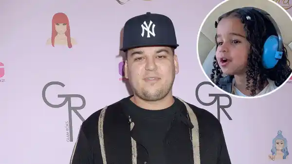 Rob Kardashian Teaches Daughter Dream Old Town Road Lyrics