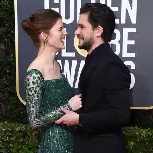 Rose Leslie and Kit Harington Date Night Golden Globes 2020
