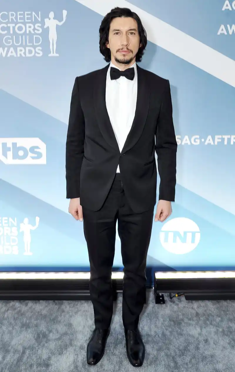 SAG Awards 2020 Hottest Hunks - Adam Driver