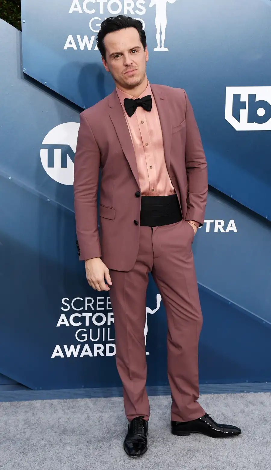 SAG Awards 2020 Hottest Hunks - Andrew Scott