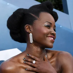 SAG Awards 2020 Best Bling - Lupita Nyong'o