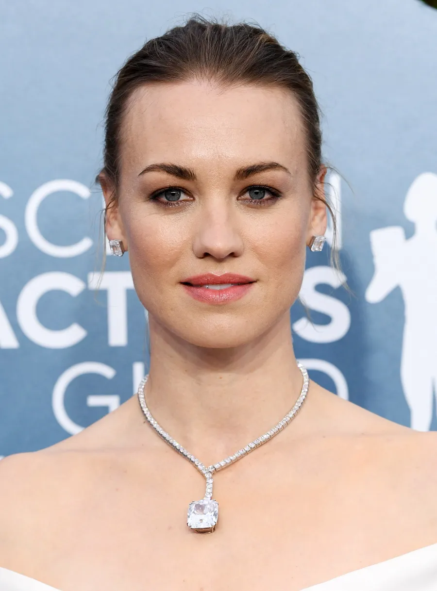 SAG Awards 2020 Best Bling - Yvonne Strahovski