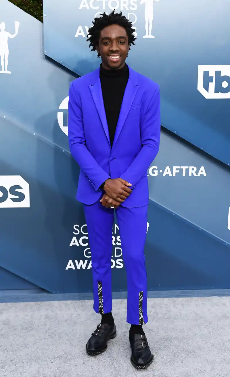 SAG Awards 2020 Hottest Hunks - Caleb McLaughlin