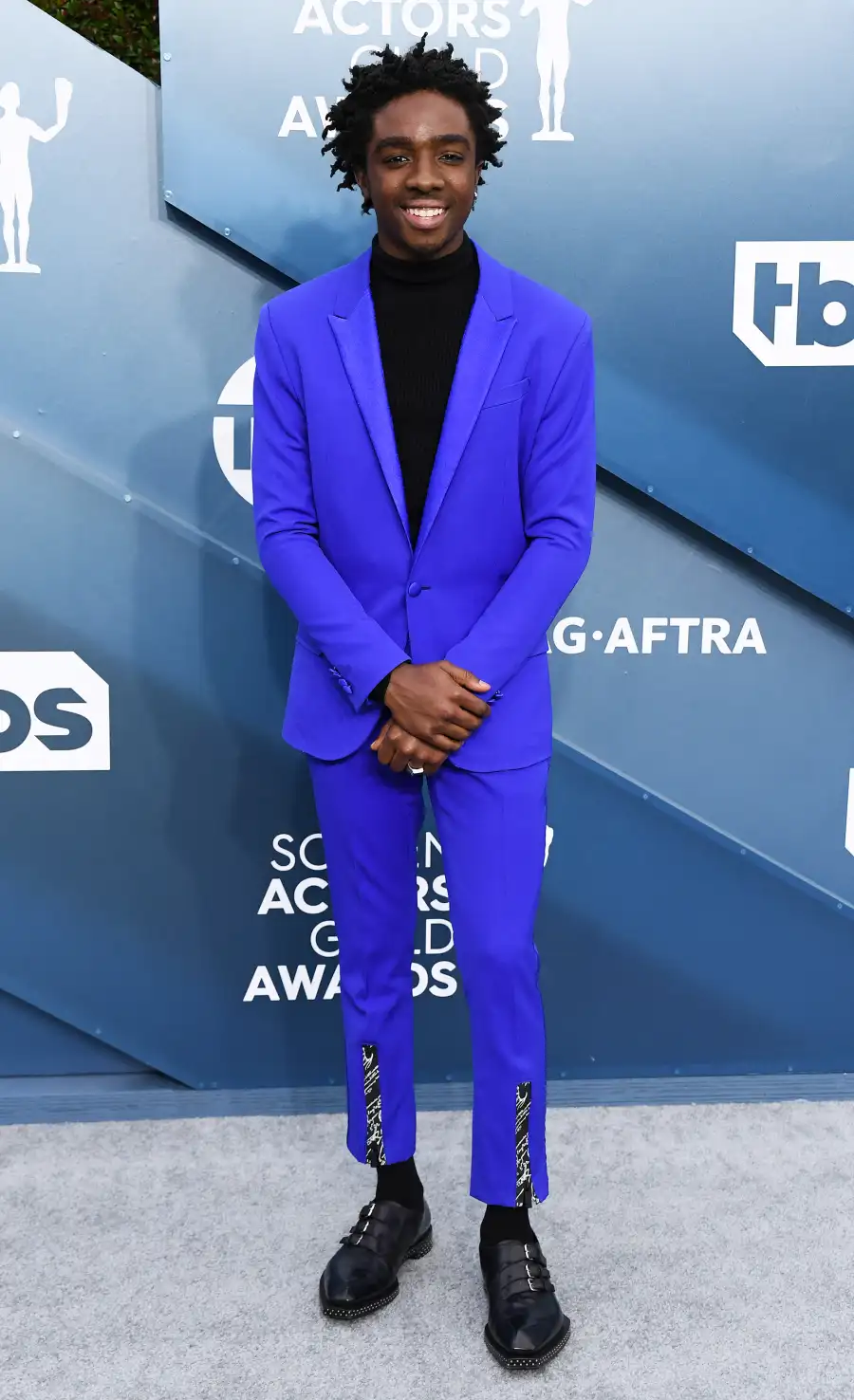SAG Awards 2020 Hottest Hunks - Caleb McLaughlin