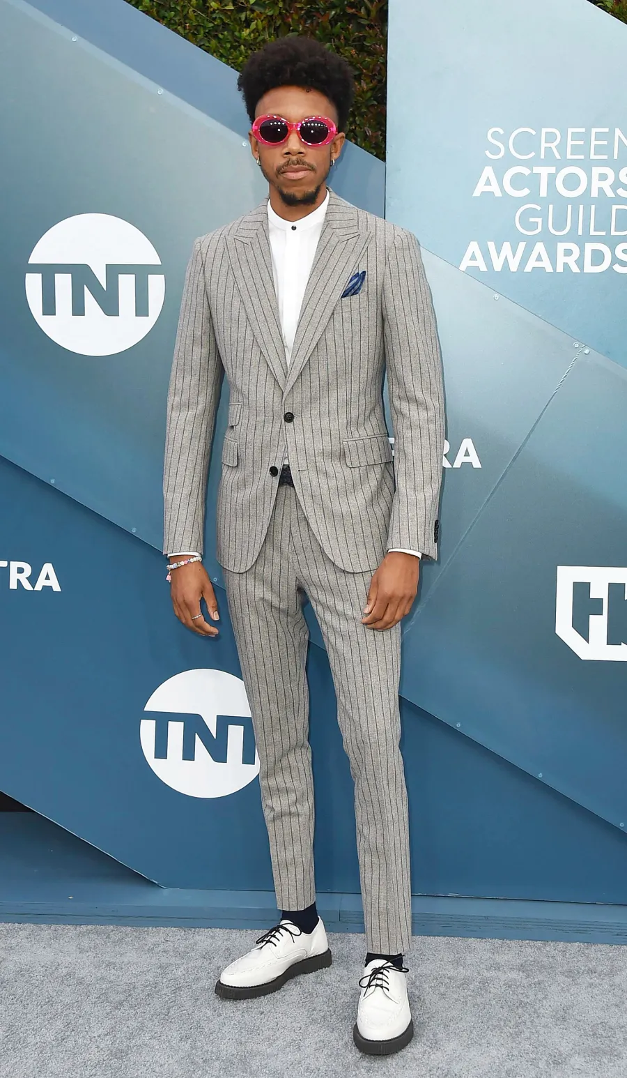 SAG Awards 2020 Hottest Hunks - Darrell Britt-Gibson
