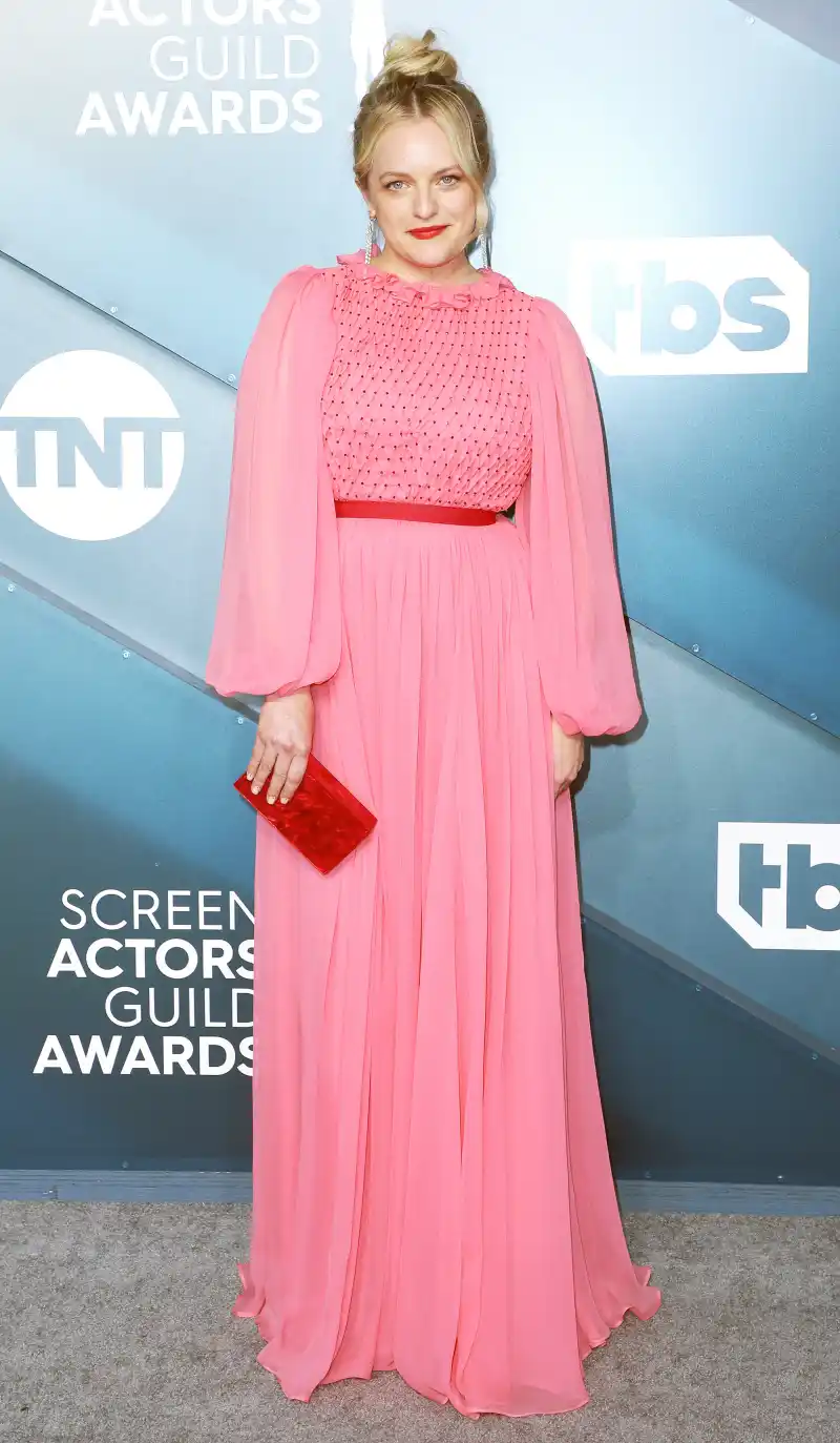 SAG Awards 2020 - Elisabeth Moss
