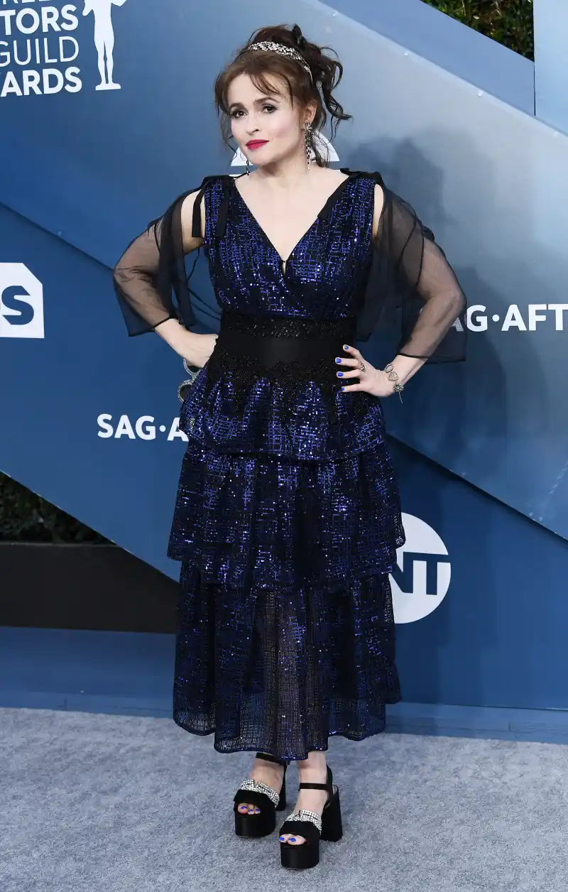 SAG Awards 2020 - Helena Bonham Carter