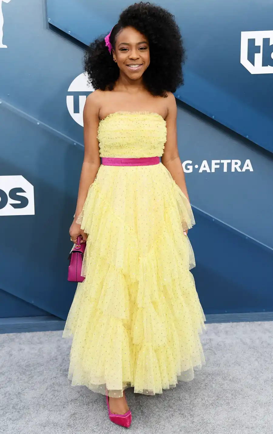 SAG Awards 2020 - Priah Ferguson