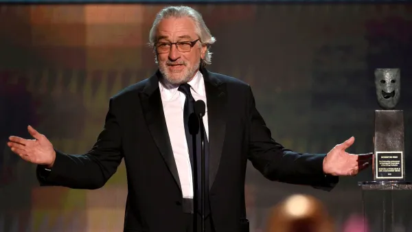 SAG Awards 2020 Robert De Niro Lifetime Achievement Speech