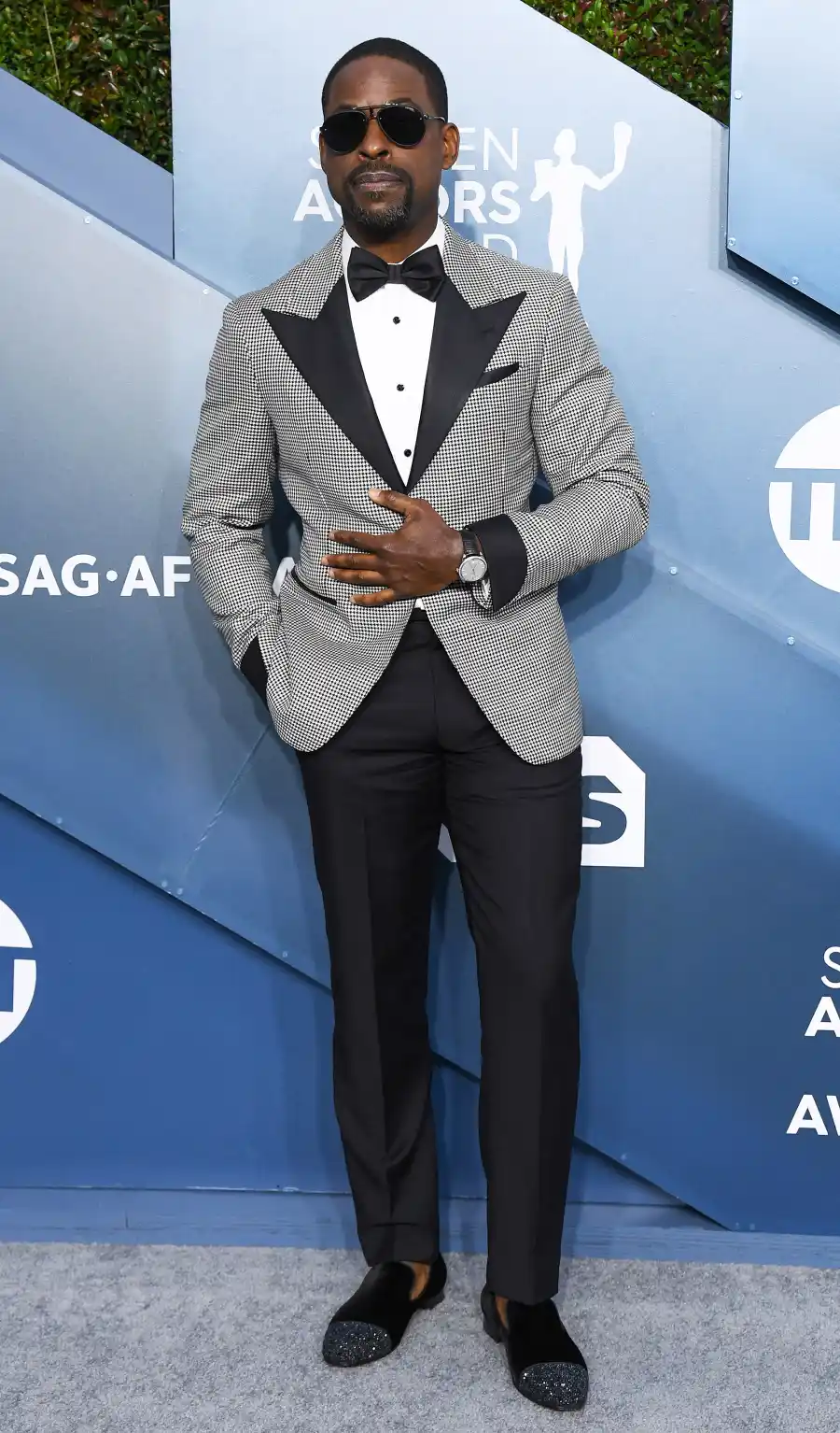 SAG Awards 2020 Hottest Hunks - Sterling K. Brown