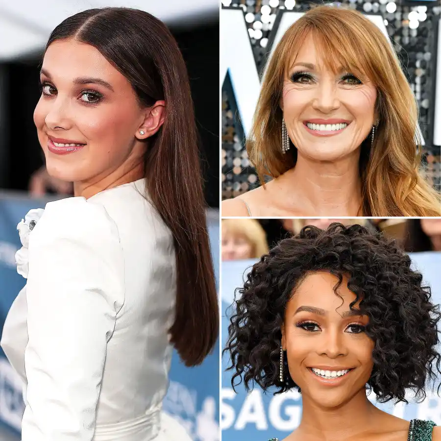 SAG Awards Best 2020 Hair Makeup