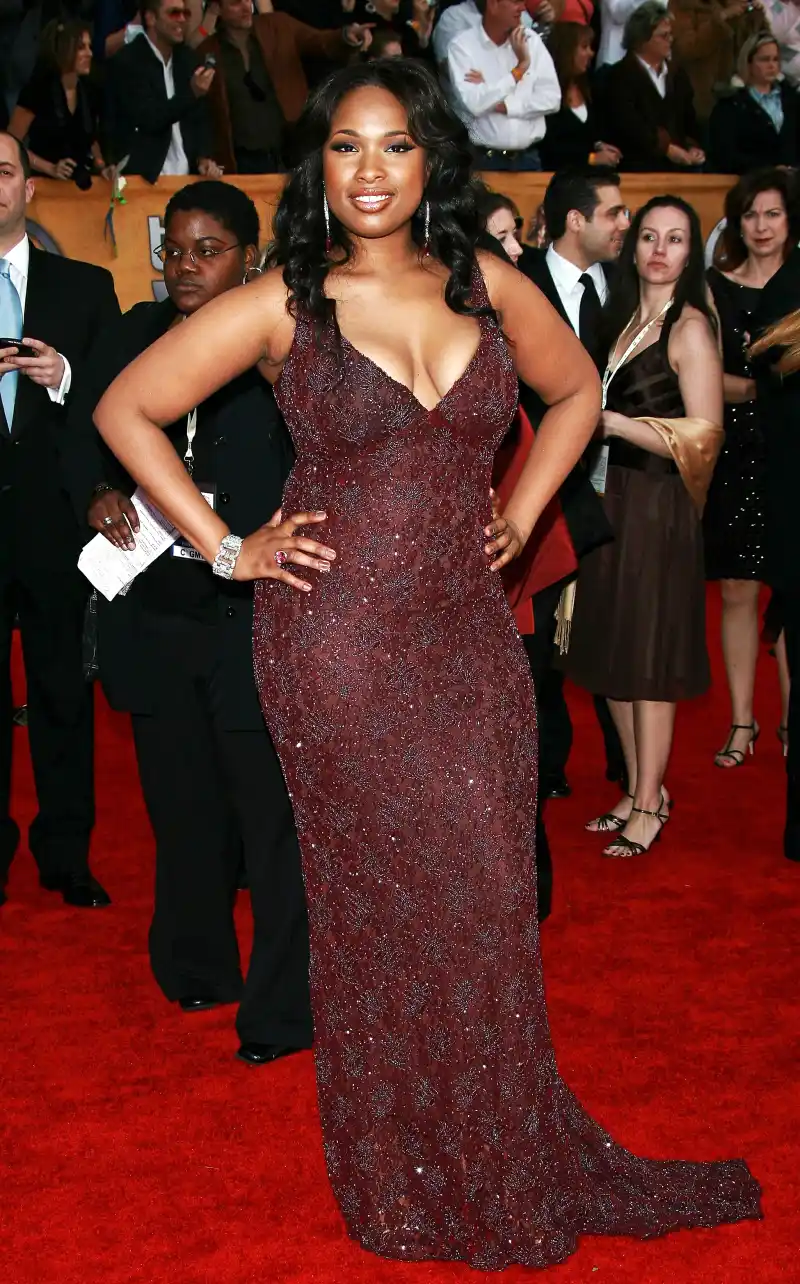 SAG Awards Best Looks - Jennifer Hudson 2007