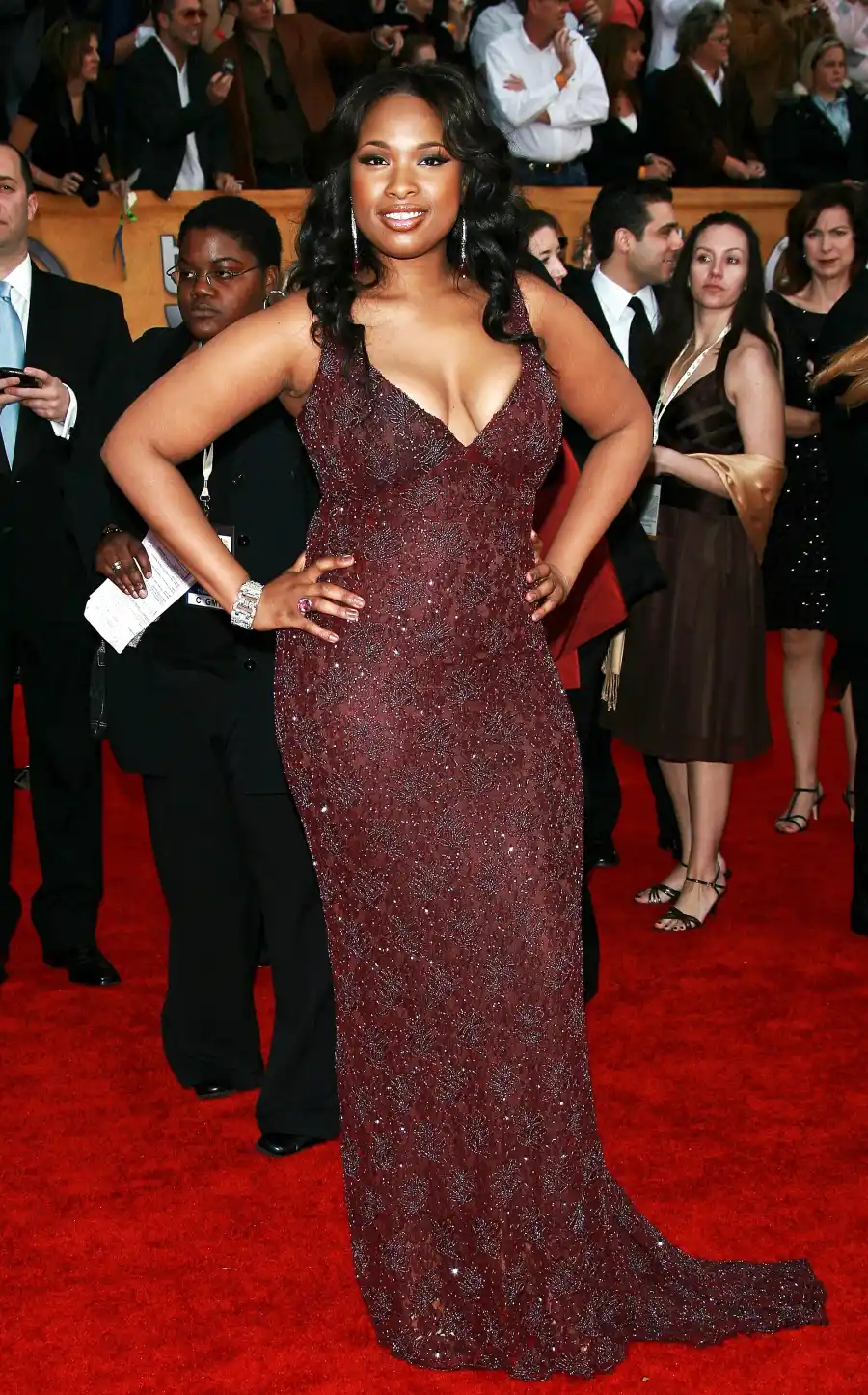 SAG Awards Best Looks - Jennifer Hudson 2007