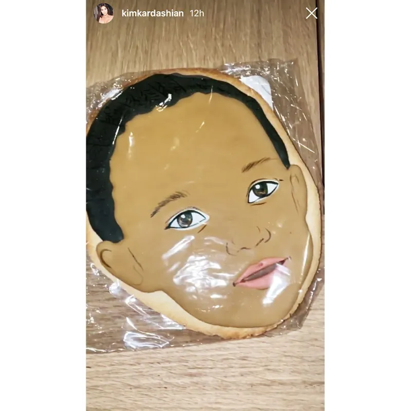 Kris Jenner Shows Off Treats That Look Exactly Like Her Grandkids Saint West