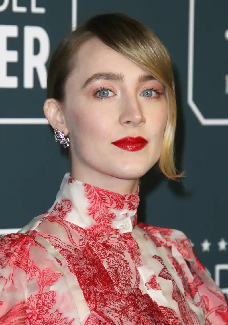 Saoirse Ronan BTS Critics' Choice