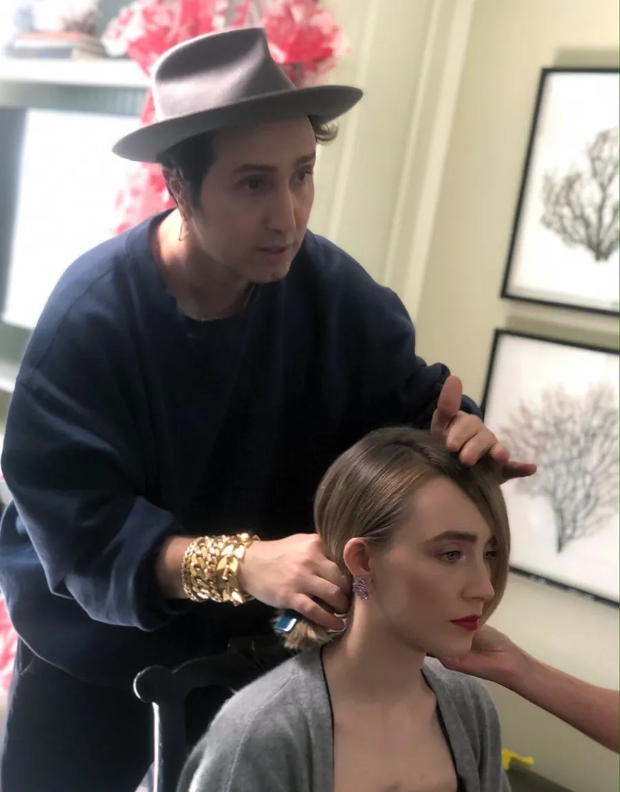 Saoirse Ronan BTS Critics' Choice