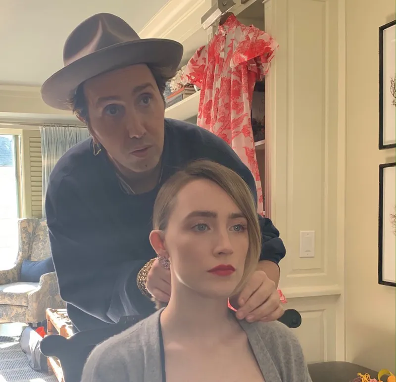 Saoirse Ronan BTS Critics' Choice