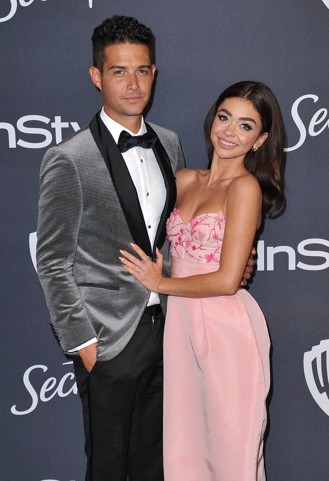 Sarah Hyland Wants to Have a Destination Wedding With Fiance Wells Adams