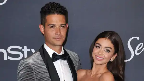 Sarah Hyland Wants to Have a Destination Wedding With Fiance Wells Adams
