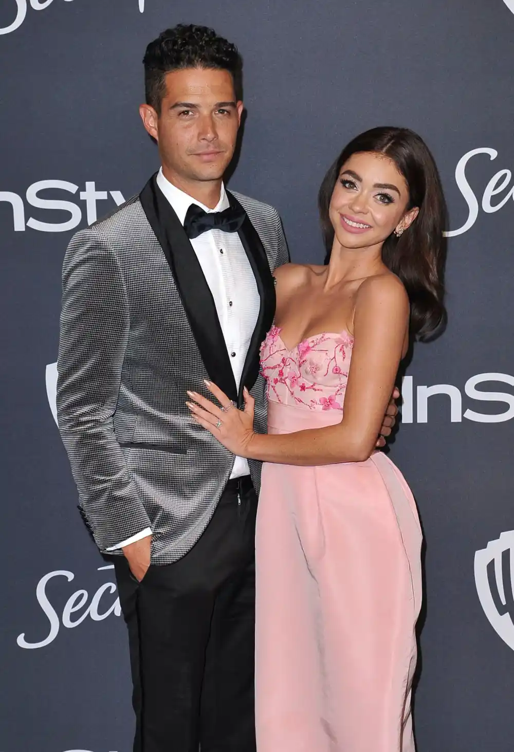 Sarah Hyland Wants to Have a Destination Wedding With Fiance Wells Adams
