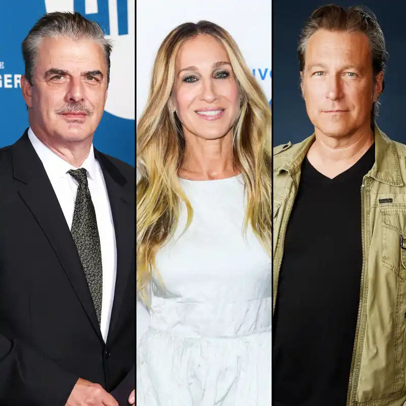 Sarah Jessica Parker Reveals If She's Personally Team Big Chris Noth or Team Aidan John Corbett