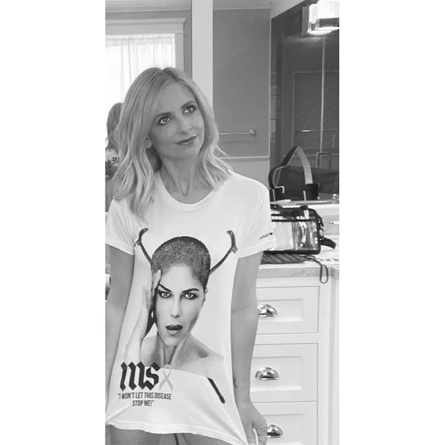 Sarah Michelle Gellar Selma Blair Tribute Shirt