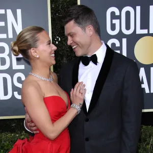 Sweet PDA Moments at 2020 Golden Globes