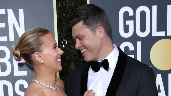 Sweet PDA Moments at 2020 Golden Globes
