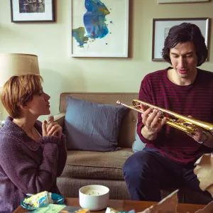 Scarlett Johansson and Adam Driver Marriage Story