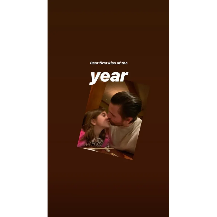 Scott-Disick-Penelope-NYE-kiss