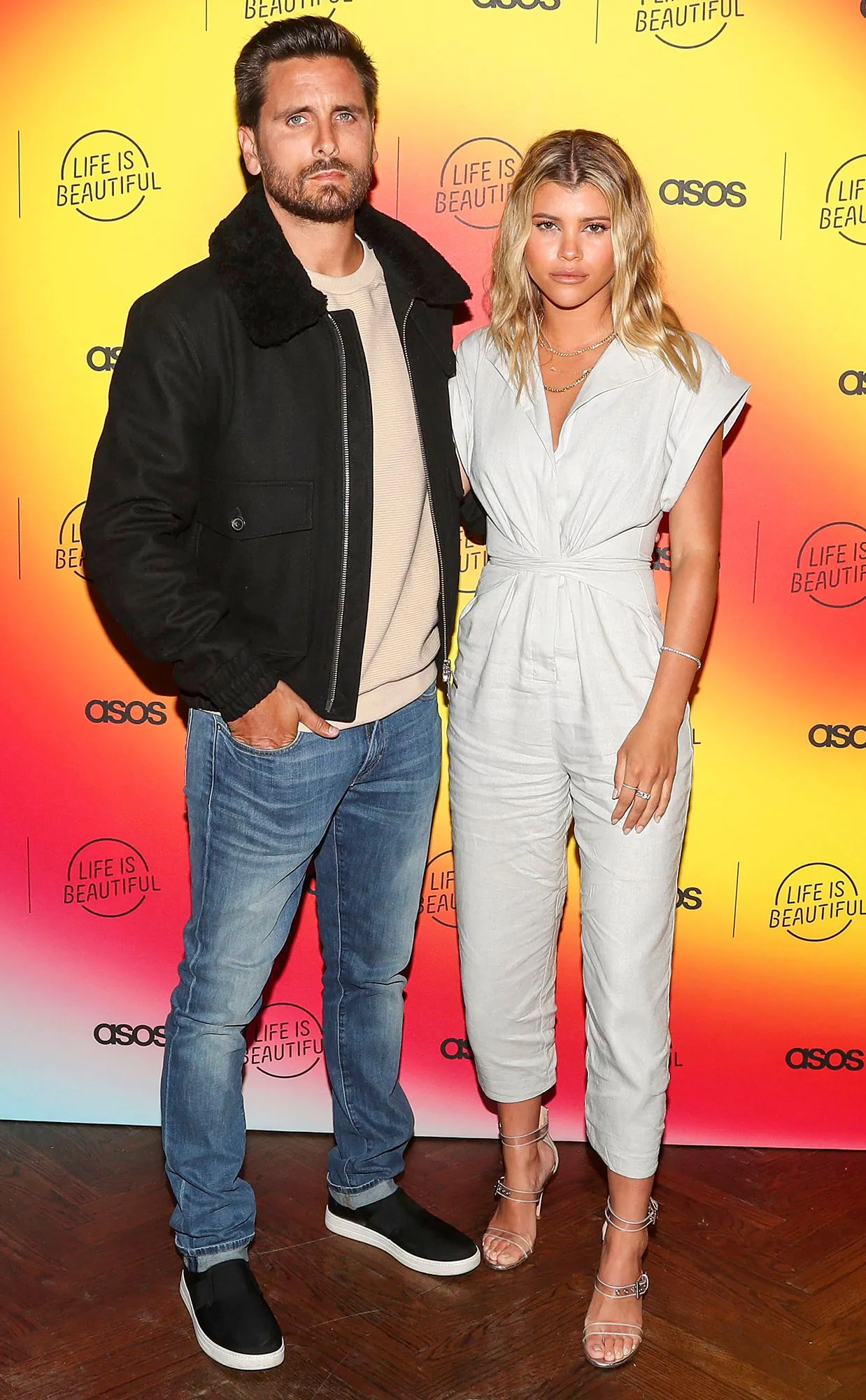 Scott Disick Shares Photo of Sofia Richie Eating Sushi