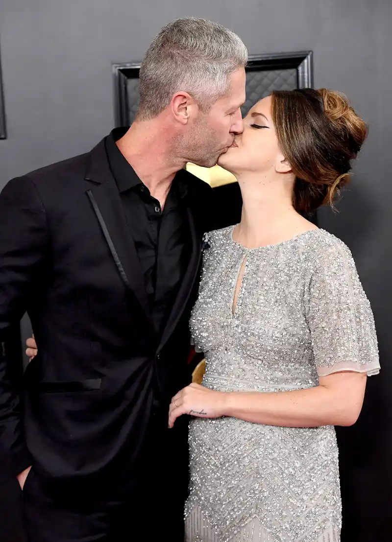 Sean Larkin and Lana Del Rey Grammys 2020