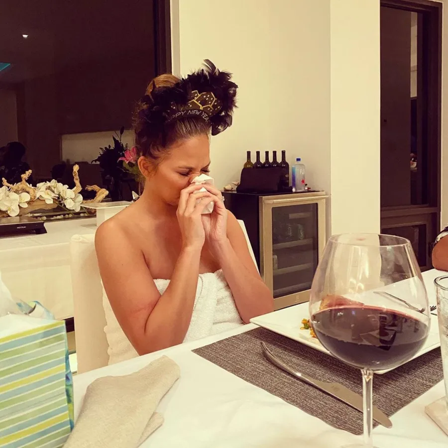 See What Stars Ate to Celebrate 2020